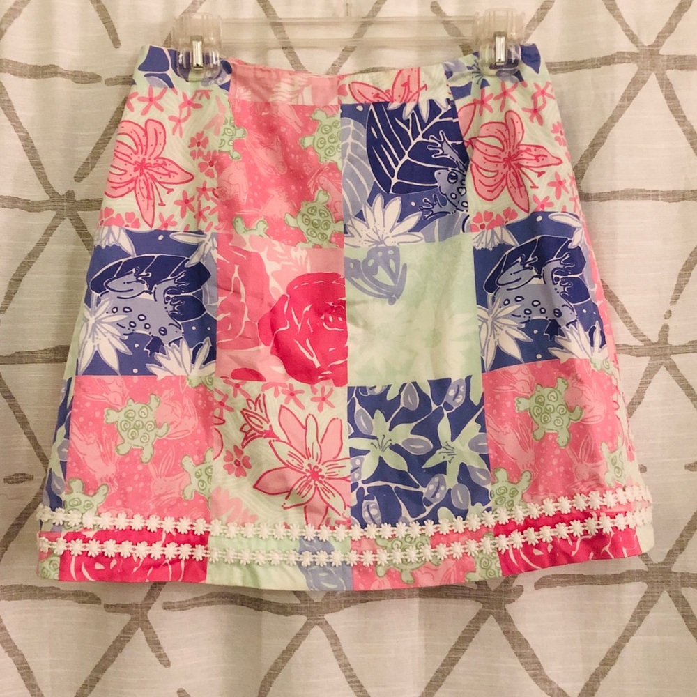 Lilly Pulitzer Mini Skirt